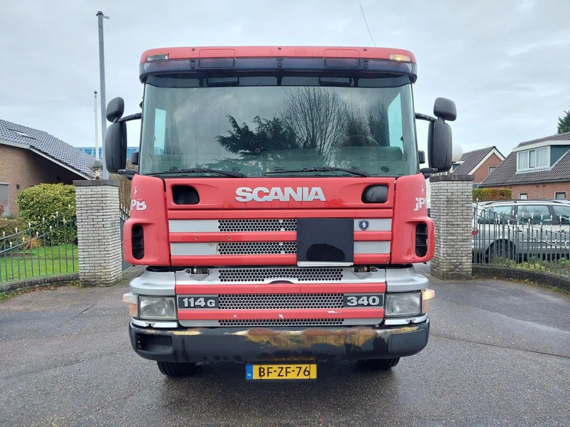 Scania P114-340 8x4 STEEL SUSPENSION MANUAL GEARBOX HOLLAND TRUCK - Φορτηγό σασί: φωτογραφία 2 Scania P114-340 8x4 STEEL SUSPENSION MANUAL GEARBOX HOLLAND TRUCK - Φορτηγό σασί: φωτογραφία 2