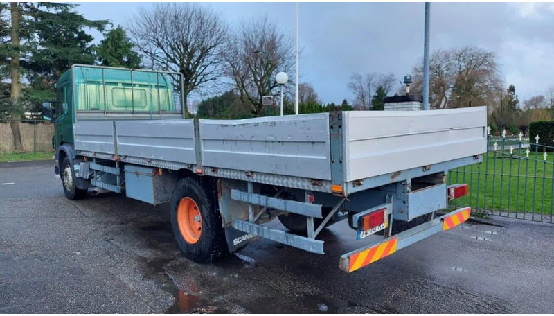 Scania P94-220 Manual Steel - Φορτηγό με ανοιχτή καρότσα: φωτογραφία 3 Scania P94-220 Manual Steel - Φορτηγό με ανοιχτή καρότσα: φωτογραφία 3