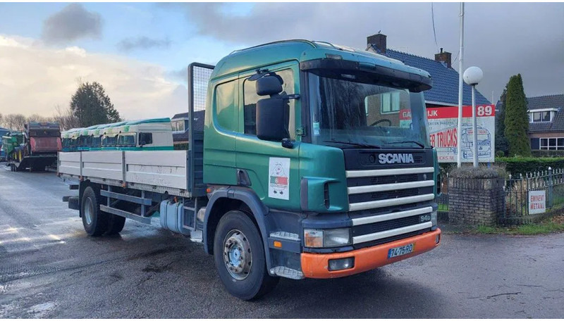 Scania P94-220 Manual Steel - Φορτηγό με ανοιχτή καρότσα: φωτογραφία 2 Scania P94-220 Manual Steel - Φορτηγό με ανοιχτή καρότσα: φωτογραφία 2
