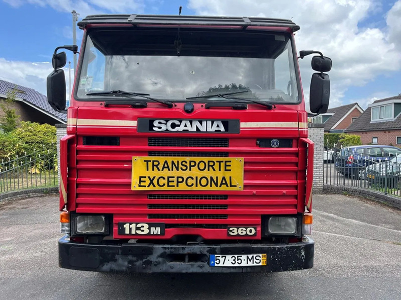 Scania R113-360 FULL STEEL SUSPENSION MECHANIC FUEL PUMP - Τράκτορας: φωτογραφία 2 Scania R113-360 FULL STEEL SUSPENSION MECHANIC FUEL PUMP - Τράκτορας: φωτογραφία 2