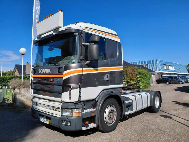 Scania R164-480 V8 4x2 - Τράκτορας: φωτογραφία 1 Scania R164-480 V8 4x2 - Τράκτορας: φωτογραφία 1