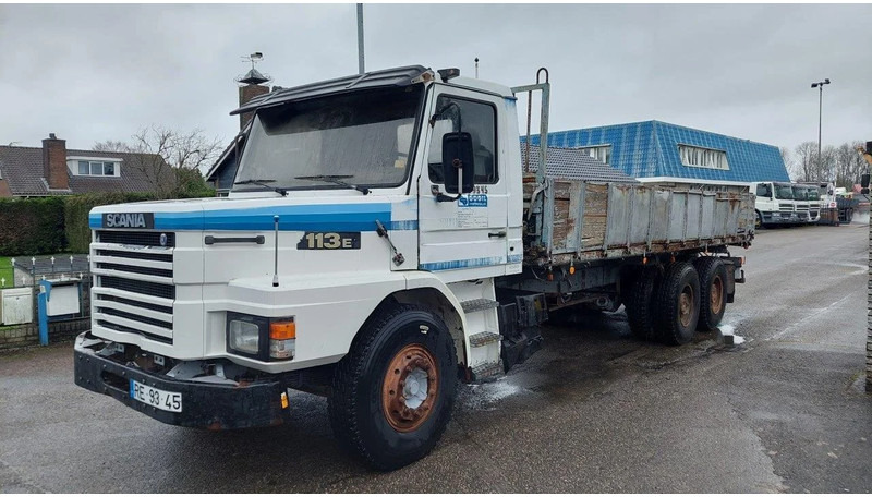 Scania T113-320 6X4 Kipper Steel Spring - Φορτηγό ανατρεπόμενο: φωτογραφία 1 Scania T113-320 6X4 Kipper Steel Spring - Φορτηγό ανατρεπόμενο: φωτογραφία 1