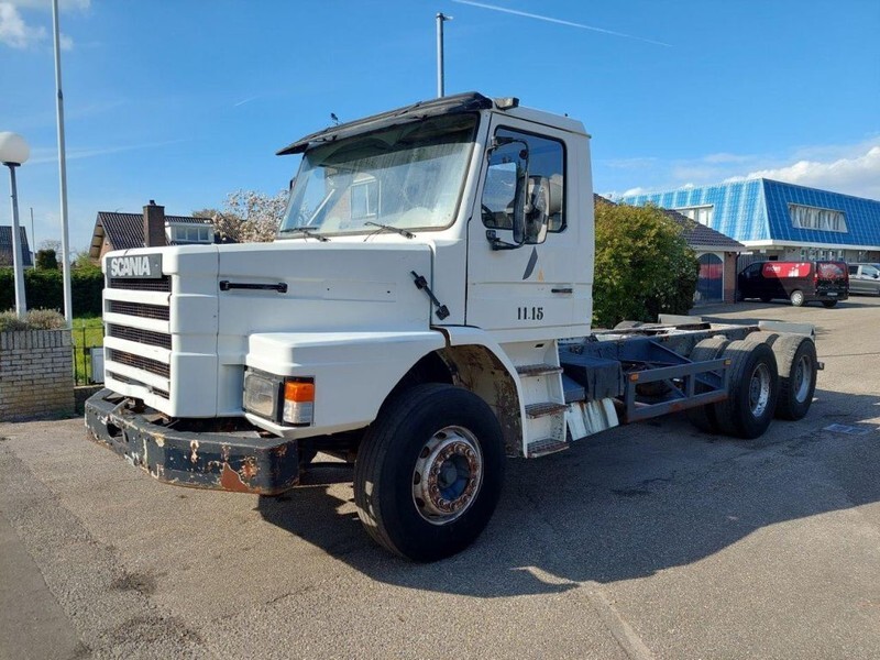 Scania T113 T113 6x4 STEEL - Φορτηγό σασί: φωτογραφία 1 Scania T113 T113 6x4 STEEL - Φορτηγό σασί: φωτογραφία 1
