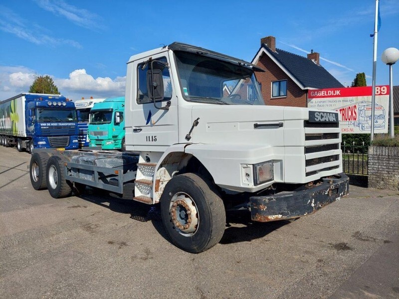 Scania T113 T113 6x4 STEEL - Φορτηγό σασί: φωτογραφία 2 Scania T113 T113 6x4 STEEL - Φορτηγό σασί: φωτογραφία 2
