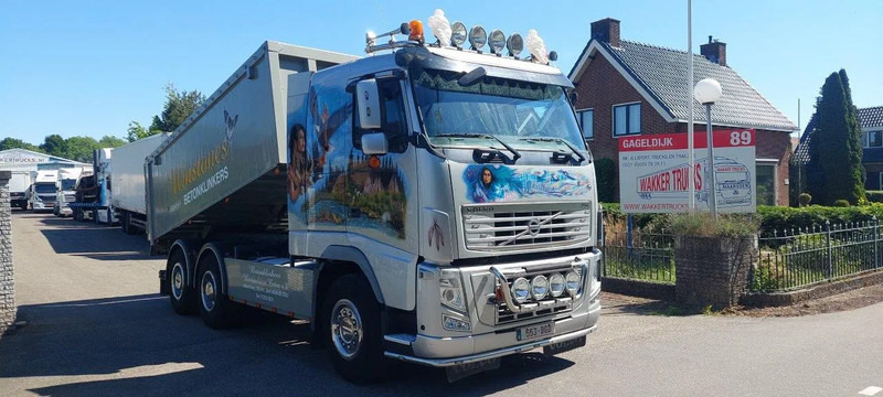 Volvo FH 13.440 6X4 BELGIUM KIPPER STEEL SUSPENSION SHOW TRUCK - Φορτηγό ανατρεπόμενο: φωτογραφία 3 Volvo FH 13.440 6X4 BELGIUM KIPPER STEEL SUSPENSION SHOW TRUCK - Φορτηγό ανατρεπόμενο: φωτογραφία 3