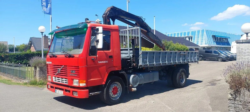 Volvo FL 10.320 4x2 Kipper Crane Steel Suspension - Φορτηγό ανατρεπόμενο: φωτογραφία 5 Volvo FL 10.320 4x2 Kipper Crane Steel Suspension - Φορτηγό ανατρεπόμενο: φωτογραφία 5