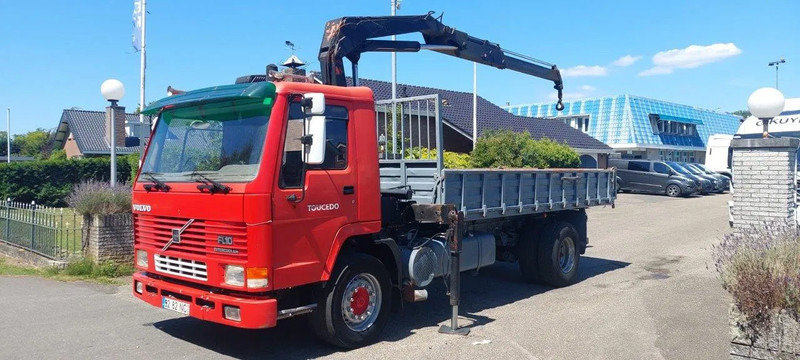 Volvo FL 10.320 4x2 Kipper Crane Steel Suspension - Φορτηγό ανατρεπόμενο: φωτογραφία 3 Volvo FL 10.320 4x2 Kipper Crane Steel Suspension - Φορτηγό ανατρεπόμενο: φωτογραφία 3
