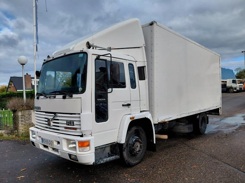 Volvo FL 614 4x2 Box - Φορτηγό κόφα: φωτογραφία 1 Volvo FL 614 4x2 Box - Φορτηγό κόφα: φωτογραφία 1