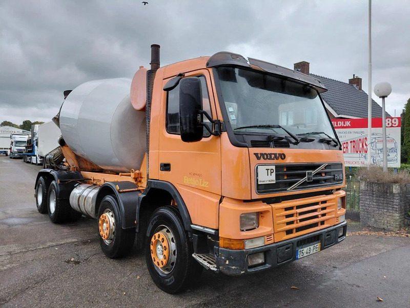 Volvo FM 12 8x4 Mixer Steel - Μπετονιέρα φορτηγό: φωτογραφία 2 Volvo FM 12 8x4 Mixer Steel - Μπετονιέρα φορτηγό: φωτογραφία 2