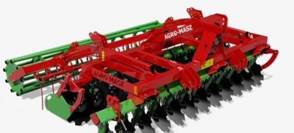 AGRO-MASZ BT 40 - Δισκοσβάρνα: φωτογραφία 1 AGRO-MASZ BT 40 - Δισκοσβάρνα: φωτογραφία 1