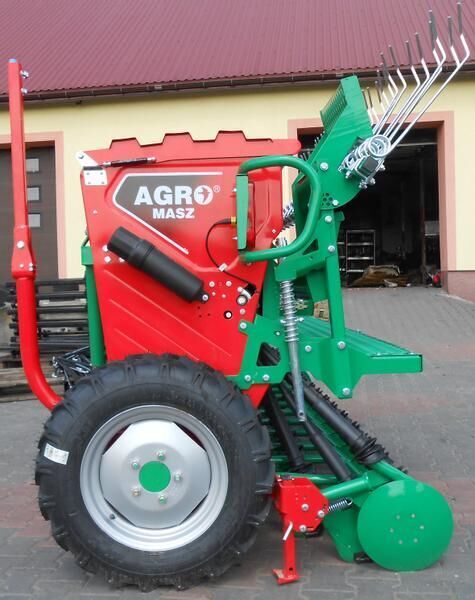 Μίσθωση AGRO-MASZ SR-250 / SEMBRADORA AGRO-MASZ SR-250 / SEMBRADORA: φωτογραφία 7
