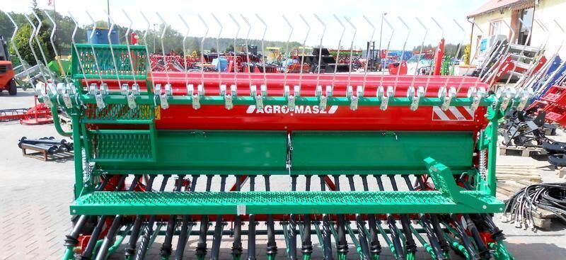 AGRO-MASZ Seed drill/ Siewnik rzędowy SR-270 - Σπαρτική μηχανή: φωτογραφία 2 AGRO-MASZ Seed drill/ Siewnik rzędowy SR-270 - Σπαρτική μηχανή: φωτογραφία 2