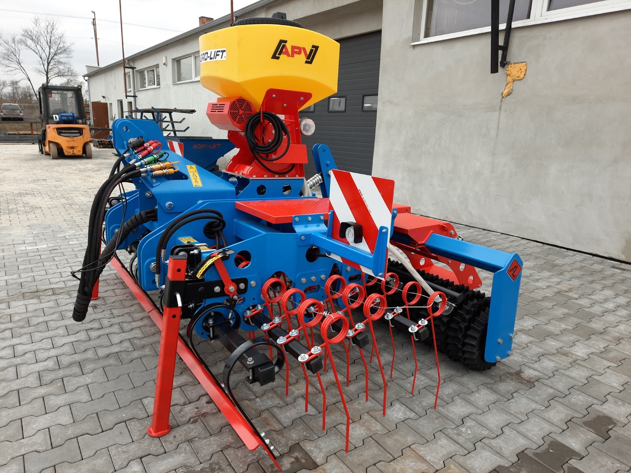 Νέα Καλλιεργητής Agro-lift SEED MASTER 300: φωτογραφία 6