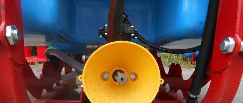 BIARDZKI Feldspritze/ Sprayer/ Opryskiwacz zawieszany 600l - Αναρτώμενο ψεκαστικό: φωτογραφία 4 BIARDZKI Feldspritze/ Sprayer/ Opryskiwacz zawieszany 600l - Αναρτώμενο ψεκαστικό: φωτογραφία 4