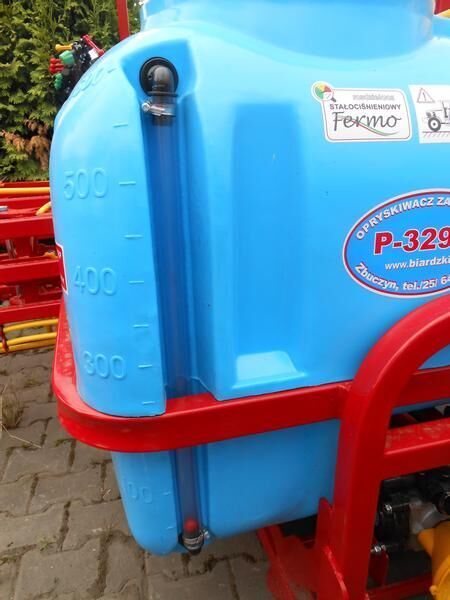 BIARDZKI Feldspritze/ Sprayer/ Opryskiwacz zawieszany 600l - Αναρτώμενο ψεκαστικό: φωτογραφία 2 BIARDZKI Feldspritze/ Sprayer/ Opryskiwacz zawieszany 600l - Αναρτώμενο ψεκαστικό: φωτογραφία 2