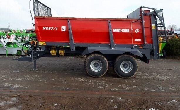 METAL-FACH Tandem - 6T - Κοπροδιανομέας: φωτογραφία 4 METAL-FACH Tandem - 6T - Κοπροδιανομέας: φωτογραφία 4