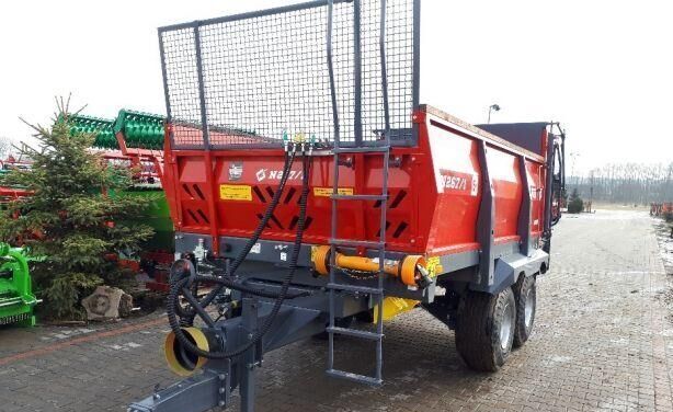 METAL-FACH Tandem - 6T - Κοπροδιανομέας: φωτογραφία 1 METAL-FACH Tandem - 6T - Κοπροδιανομέας: φωτογραφία 1