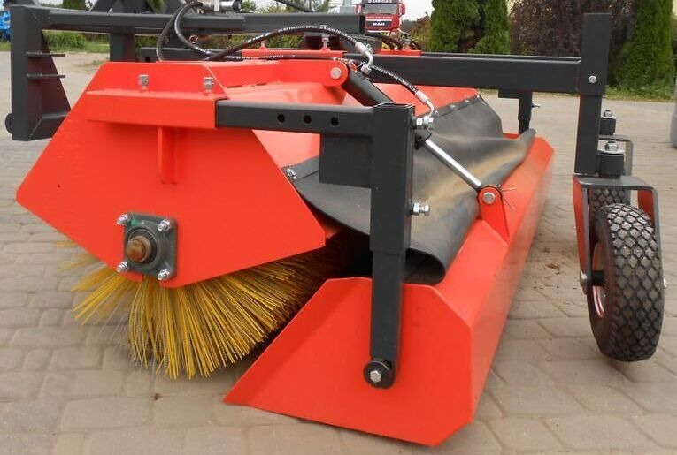 METAL-TECHNIK Zamiatarka 2m/ New Sweeper / Barredora de 2 m - Σκούπα για Σάρωθρο δρόμων: φωτογραφία 1 METAL-TECHNIK Zamiatarka 2m/ New Sweeper / Barredora de 2 m - Σκούπα για Σάρωθρο δρόμων: φωτογραφία 1