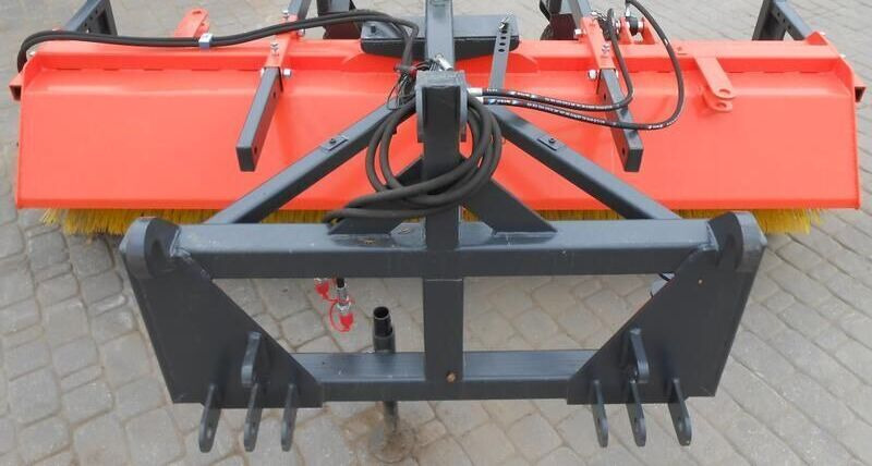 METAL-TECHNIK Zamiatarka 2m/ New Sweeper / Barredora de 2 m - Σκούπα για Σάρωθρο δρόμων: φωτογραφία 3 METAL-TECHNIK Zamiatarka 2m/ New Sweeper / Barredora de 2 m - Σκούπα για Σάρωθρο δρόμων: φωτογραφία 3