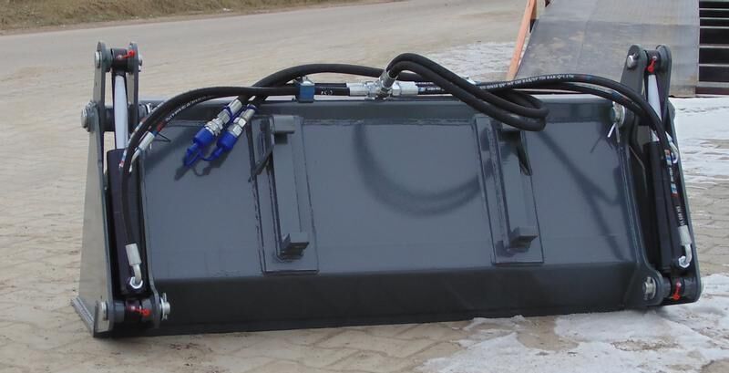 Metal-Technik 4 in 1 Schaufel / Łycha 4 w 1 / Cucharón 4 en 1 - Κουβάς για φορτωτή: φωτογραφία 2 Metal-Technik 4 in 1 Schaufel / Łycha 4 w 1 / Cucharón 4 en 1 - Κουβάς για φορτωτή: φωτογραφία 2