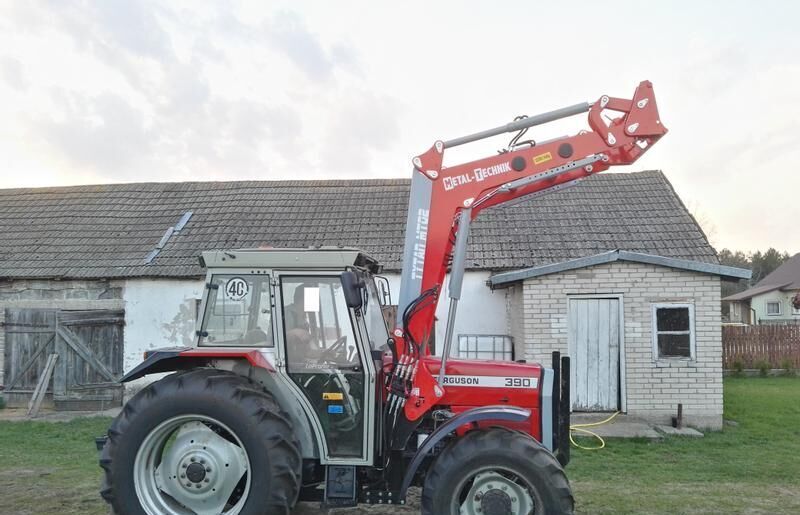 Metal-Technik Frontlader für Massey Ferguson/ Front loader/ Ładowacz TUR - Φορτωτησ για τρακτερ για Τρακτέρ: φωτογραφία 2 Metal-Technik Frontlader für Massey Ferguson/ Front loader/ Ładowacz TUR - Φορτωτησ για τρακτερ για Τρακτέρ: φωτογραφία 2