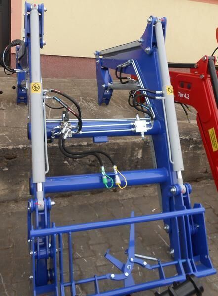 Metal-Technik Frontlader für Massey Ferguson/ Front loader/ Ładowacz TUR - Φορτωτησ για τρακτερ για Τρακτέρ: φωτογραφία 5 Metal-Technik Frontlader für Massey Ferguson/ Front loader/ Ładowacz TUR - Φορτωτησ για τρακτερ για Τρακτέρ: φωτογραφία 5