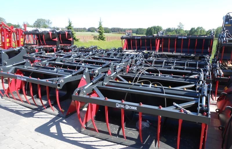 Metal-Technik Łycho-krokodyl 1,6 m* - Κουβάς, Μηχανήματα ενσίρωσης για Γεωργικά μηχανήματα: φωτογραφία 5 Metal-Technik Łycho-krokodyl 1,6 m* - Κουβάς, Μηχανήματα ενσίρωσης για Γεωργικά μηχανήματα: φωτογραφία 5