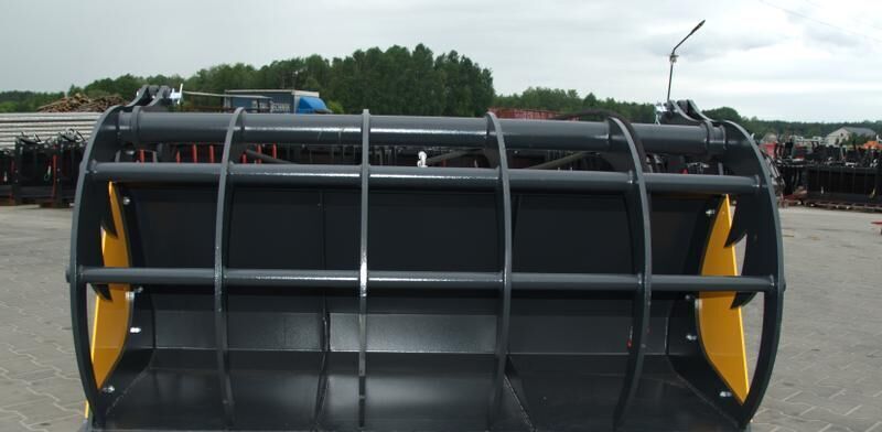 Metal-Technik Łycho-krokodyl 2,4 m - Κουβάς, Μηχανήματα ενσίρωσης για Γεωργικά μηχανήματα: φωτογραφία 4 Metal-Technik Łycho-krokodyl 2,4 m - Κουβάς, Μηχανήματα ενσίρωσης για Γεωργικά μηχανήματα: φωτογραφία 4