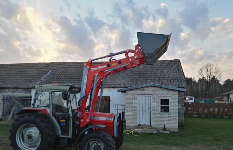 Metal-Technik MASSEY FERGUSON 3080 - Φορτωτησ για τρακτερ: φωτογραφία 1 Metal-Technik MASSEY FERGUSON 3080 - Φορτωτησ για τρακτερ: φωτογραφία 1