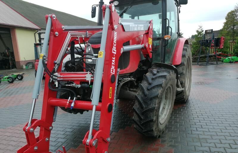 Metal-Technik MASSEY FERGUSON MT-03 - Φορτωτησ για τρακτερ για Τρακτέρ: φωτογραφία 2 Metal-Technik MASSEY FERGUSON MT-03 - Φορτωτησ για τρακτερ για Τρακτέρ: φωτογραφία 2
