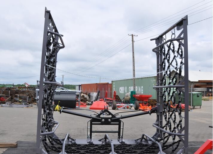 Metal-Technik Włóka łąkowa ciężka, 5m, czterorzędowa - Σβάρνα λιβαδιών: φωτογραφία 3 Metal-Technik Włóka łąkowa ciężka, 5m, czterorzędowa - Σβάρνα λιβαδιών: φωτογραφία 3