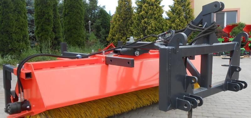 Metal-technik Sweeper/ Zamiatarka 2,4*M - Σκούπα για Κοινοτικο όχημα/ Ειδικό όχημα: φωτογραφία 1 Metal-technik Sweeper/ Zamiatarka 2,4*M - Σκούπα για Κοινοτικο όχημα/ Ειδικό όχημα: φωτογραφία 1