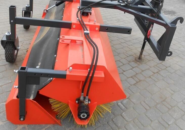 Metal-technik Sweeper/ Zamiatarka 2,4*M - Σκούπα για Κοινοτικο όχημα/ Ειδικό όχημα: φωτογραφία 2 Metal-technik Sweeper/ Zamiatarka 2,4*M - Σκούπα για Κοινοτικο όχημα/ Ειδικό όχημα: φωτογραφία 2