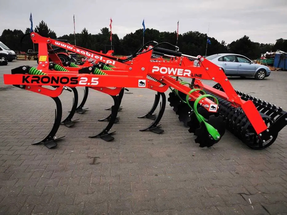 Zabiel KRONOS 2,5M - Καλλιεργητής: φωτογραφία 3 Zabiel KRONOS 2,5M - Καλλιεργητής: φωτογραφία 3