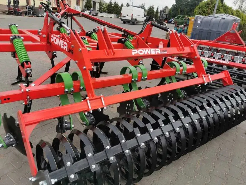 Zabiel KRONOS 2,5M - Καλλιεργητής: φωτογραφία 1 Zabiel KRONOS 2,5M - Καλλιεργητής: φωτογραφία 1