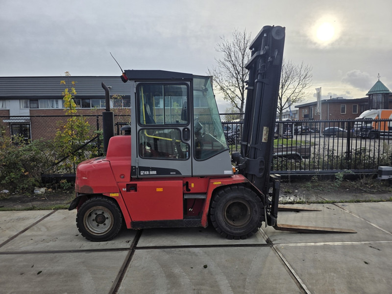 Πετρελαιοκίνητο περονοφόρο Kalmar DCE 55-6HM diesel heftruck kalmar forklift diesel 5.5 ton: φωτογραφία 9 Πετρελαιοκίνητο περονοφόρο Kalmar DCE 55-6HM diesel heftruck kalmar forklift diesel 5.5 ton: φωτογραφία 9