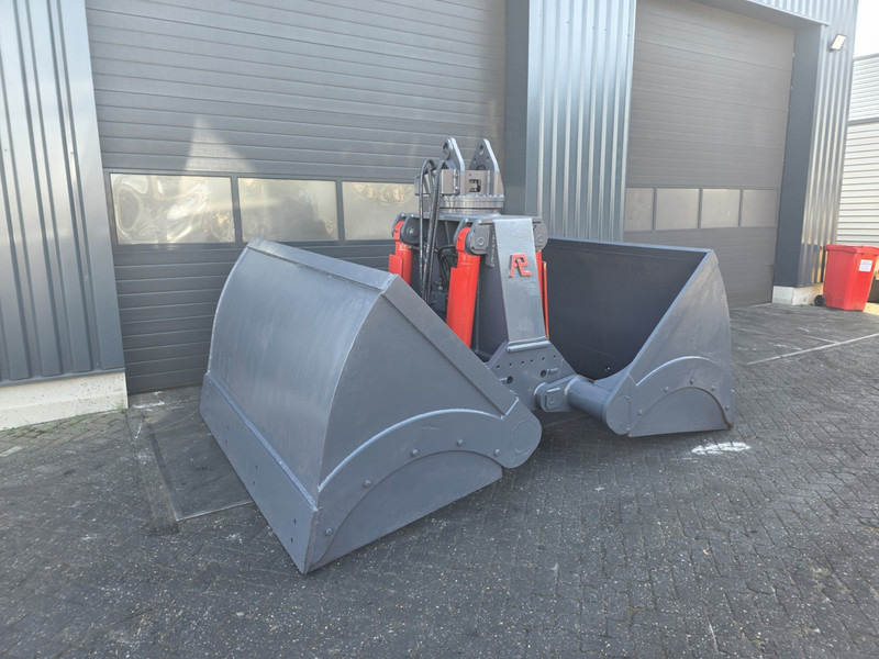 Clamshell 6000 liter sennebogen fuchs liebherr lh clamshell - Κάδος τύπου αχιβάδας για Κατασκευή μηχανήματα: φωτογραφία 3 Clamshell 6000 liter sennebogen fuchs liebherr lh clamshell - Κάδος τύπου αχιβάδας για Κατασκευή μηχανήματα: φωτογραφία 3