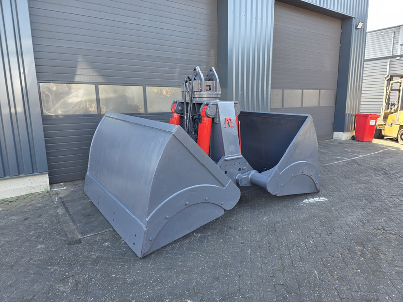 Clamshell 6000 liter sennebogen fuchs liebherr lh clamshell - Κάδος τύπου αχιβάδας για Κατασκευή μηχανήματα: φωτογραφία 4 Clamshell 6000 liter sennebogen fuchs liebherr lh clamshell - Κάδος τύπου αχιβάδας για Κατασκευή μηχανήματα: φωτογραφία 4