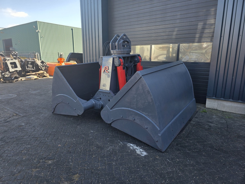 Clamshell 6000 liter sennebogen fuchs liebherr lh clamshell - Κάδος τύπου αχιβάδας για Κατασκευή μηχανήματα: φωτογραφία 2 Clamshell 6000 liter sennebogen fuchs liebherr lh clamshell - Κάδος τύπου αχιβάδας για Κατασκευή μηχανήματα: φωτογραφία 2