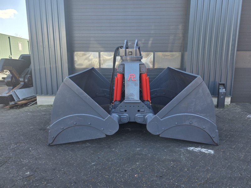 Clamshell 6000 liter sennebogen fuchs liebherr lh clamshell - Κάδος τύπου αχιβάδας για Κατασκευή μηχανήματα: φωτογραφία 1 Clamshell 6000 liter sennebogen fuchs liebherr lh clamshell - Κάδος τύπου αχιβάδας για Κατασκευή μηχανήματα: φωτογραφία 1