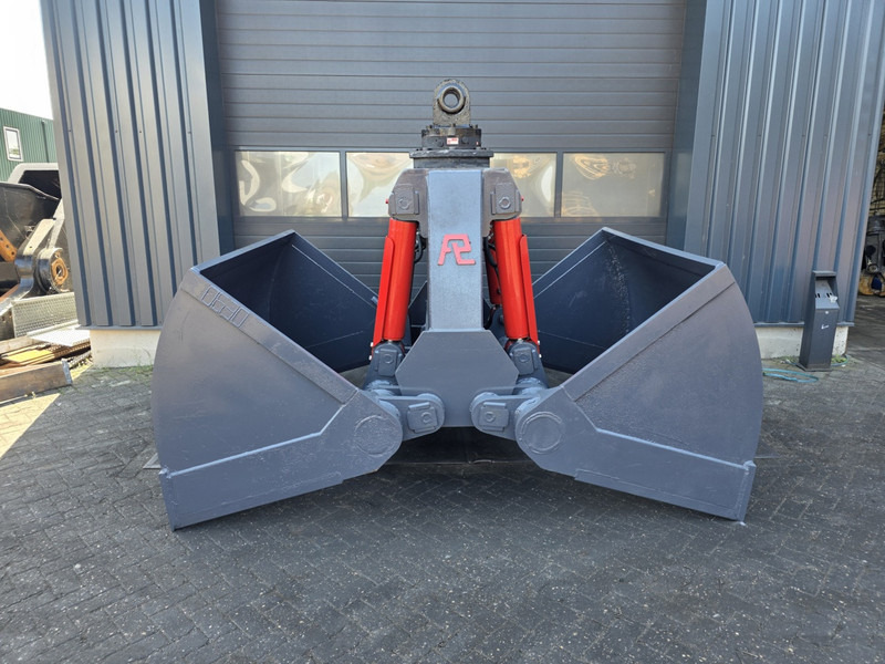 Clamshell bucket 3000 liter LIKE NEW!! sennebogen liebherr lh fuchs mhl mantsinen - Αρπάγη για Κατασκευή μηχανήματα: φωτογραφία 1 Clamshell bucket 3000 liter LIKE NEW!! sennebogen liebherr lh fuchs mhl mantsinen - Αρπάγη για Κατασκευή μηχανήματα: φωτογραφία 1