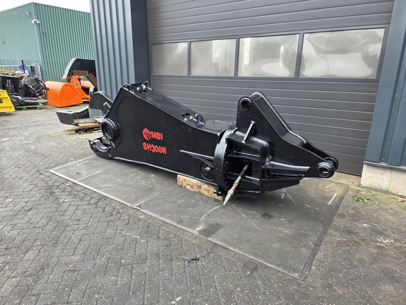 Mantovanibenne sh300 genesis scrap shear waste shear genesis labounty - Ψαλίδι υδραυλικό για Κατασκευή μηχανήματα: φωτογραφία 2 Mantovanibenne sh300 genesis scrap shear waste shear genesis labounty - Ψαλίδι υδραυλικό για Κατασκευή μηχανήματα: φωτογραφία 2
