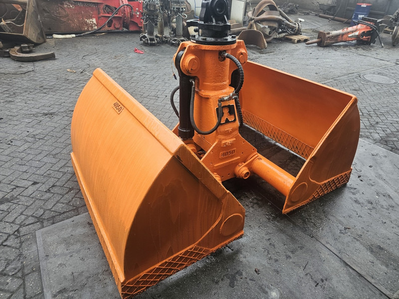 Overslaggrijper 2000l jb clamshell 2024 sennebogen liebherr lh fuchs - Αρπάγη για Κατασκευή μηχανήματα: φωτογραφία 5 Overslaggrijper 2000l jb clamshell 2024 sennebogen liebherr lh fuchs - Αρπάγη για Κατασκευή μηχανήματα: φωτογραφία 5