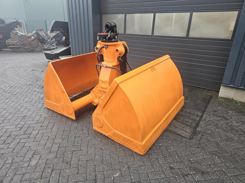 Overslaggrijper 2000l jb clamshell 2024 sennebogen liebherr lh fuchs - Αρπάγη για Κατασκευή μηχανήματα: φωτογραφία 2 Overslaggrijper 2000l jb clamshell 2024 sennebogen liebherr lh fuchs - Αρπάγη για Κατασκευή μηχανήματα: φωτογραφία 2