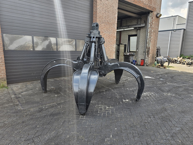 Peiner smag orange peel grapple 2000l sennebogen liebherr lh fuchs mantsinen - Αρπάγη: φωτογραφία 3 Peiner smag orange peel grapple 2000l sennebogen liebherr lh fuchs mantsinen - Αρπάγη: φωτογραφία 3