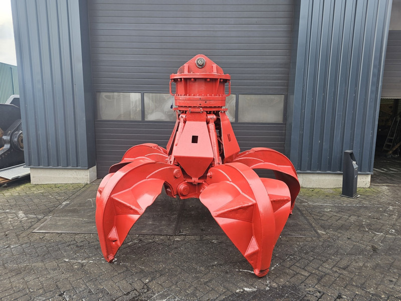 Rozzi RV1500C 5P poliepgrijper scrap grab rozzi 5 tyne grab - Αρπάγη: φωτογραφία 1 Rozzi RV1500C 5P poliepgrijper scrap grab rozzi 5 tyne grab - Αρπάγη: φωτογραφία 1
