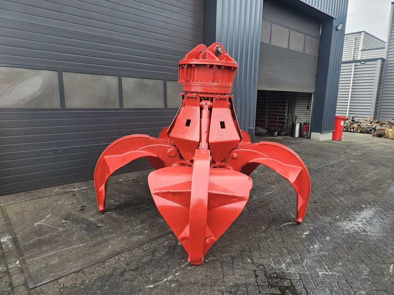 Rozzi RV1500C 5P poliepgrijper scrap grab rozzi 5 tyne grab - Αρπάγη: φωτογραφία 3 Rozzi RV1500C 5P poliepgrijper scrap grab rozzi 5 tyne grab - Αρπάγη: φωτογραφία 3