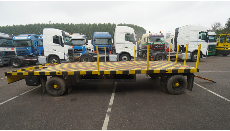 2 AXLE FLATBED FARM TRAILER - Τρέιλερ πλατφόρμα/ Καρότσα: φωτογραφία 2 2 AXLE FLATBED FARM TRAILER - Τρέιλερ πλατφόρμα/ Καρότσα: φωτογραφία 2