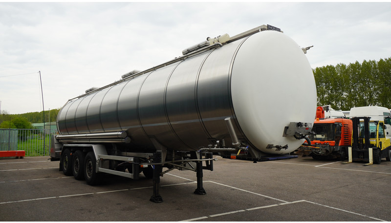 Burg 3 AXLE FOOD TRAILER 38.000 LTR - Επικαθήμενο βυτίο: φωτογραφία 3 Burg 3 AXLE FOOD TRAILER 38.000 LTR - Επικαθήμενο βυτίο: φωτογραφία 3