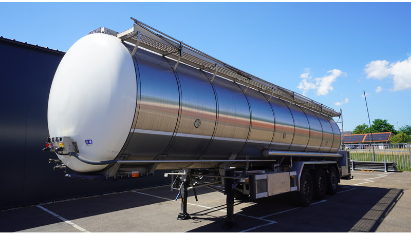Burg 3 AXLE FOOD TRAILER 38.000 LTR - Επικαθήμενο βυτίο: φωτογραφία 2 Burg 3 AXLE FOOD TRAILER 38.000 LTR - Επικαθήμενο βυτίο: φωτογραφία 2